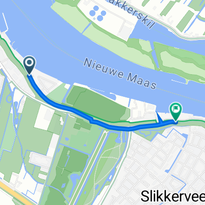 Ringdijk 504, Ridderkerk nach Ringdijk 460, Ridderkerk