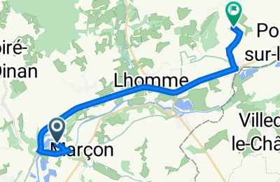 Route in der Bikemap App öffnen