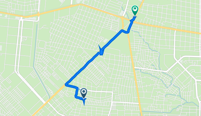De H88Q+FM3, Maracaibo a Avenida 48, Maracaibo