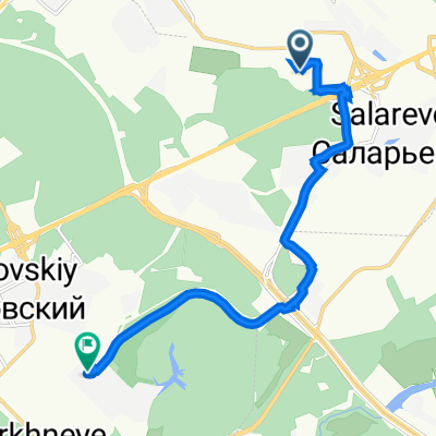 От Москва до московская улица 3, Москва