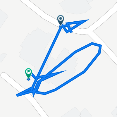 От Rua João Lúcio de Azevedo 112, Cascais до Rua Mário Clarel 111, Cascais