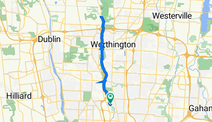 301 W Pacemont Rd, Columbus to South Clintonville, Columbus