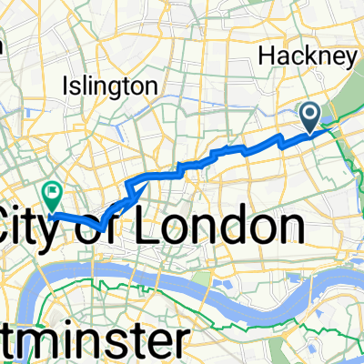 Recovered Route