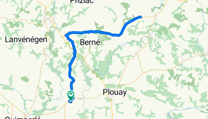 16 Rue de Griminel, Arzano à 16 Rue de Griminel, Arzano