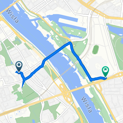 Topiel 11, Warsaw to Kamionek, Warsaw