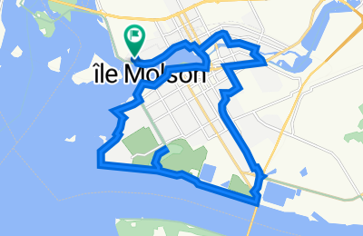 Route in der Bikemap App öffnen