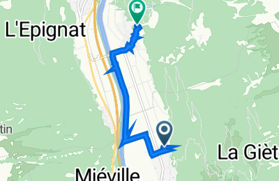 Open this route in the Bikemap app