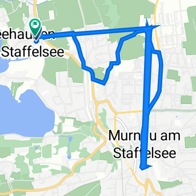 Dorfstraße 2, Seehausen am Staffelsee nach Dorfstraße 2, Seehausen am Staffelsee