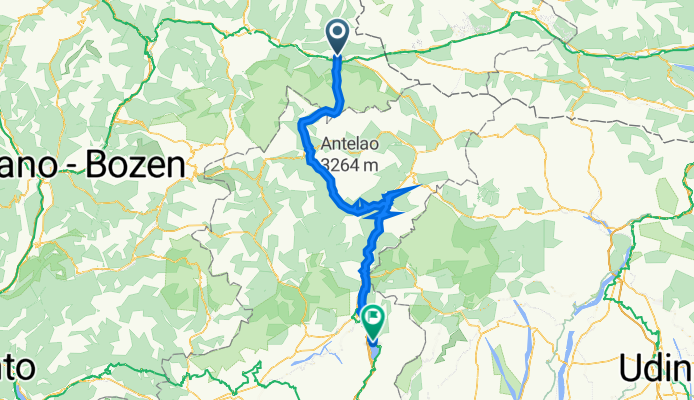 Diese Route in Bikemap Web öffnen