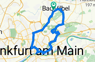 Route in der Bikemap App öffnen
