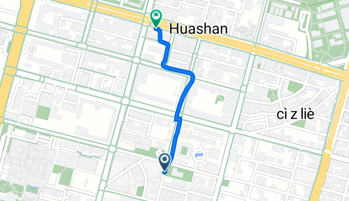 紹興南街12號, 中正區 to 忠孝東路一段, 中正區