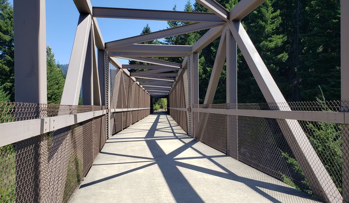 Zdjęcie 2 trasy Bikemap „Marie Avenue 519, South Cle Elum to Iron Horse Trail, Easton”