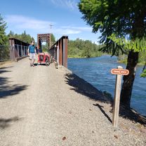 Zdjęcie 8 trasy Bikemap „Marie Avenue 519, South Cle Elum to Iron Horse Trail, Easton”