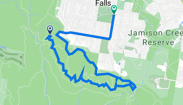 Valley of the Waters Tk, Blue Mountains National Park to 86–104 Falls Rd, Wentworth Falls