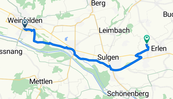 Austrasse 5, Weinfelden nach Südhalde 12, Ennetaach