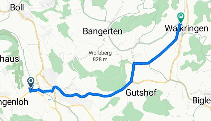 Worbboden 1030, Worb nach Dornistrasse 10, Walkringen