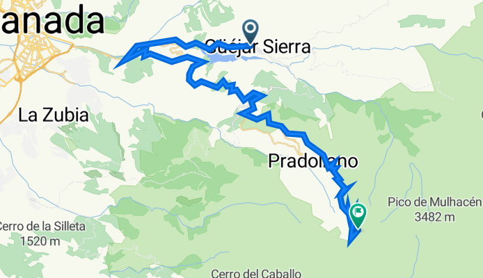 Up the Sierra Nevada to Europe's Highest Road