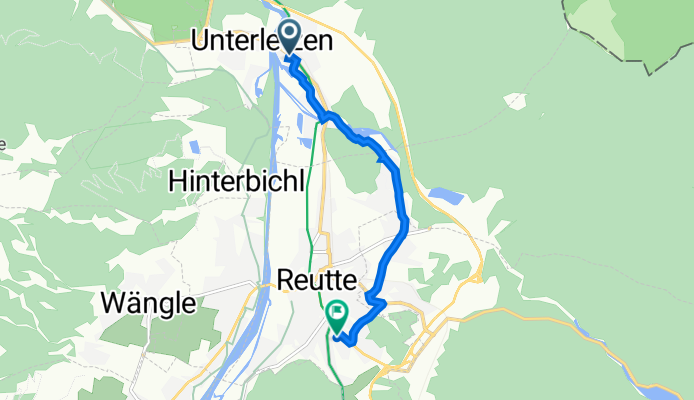 Kappl 54A, Pflach nach Innsbrucker Straße 4, Reutte