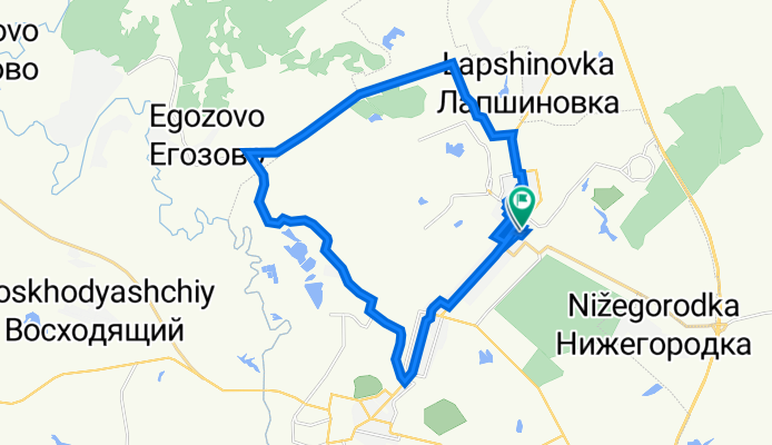 бульвар Клюева, 3, Ленинск-Кузнецкий до проспект Ленина, 88/2, Ленинск-Кузнецкий