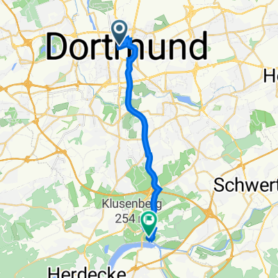 Königswall 15, Dortmund nach Hörde, Dortmund