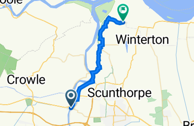 Route in der Bikemap App öffnen