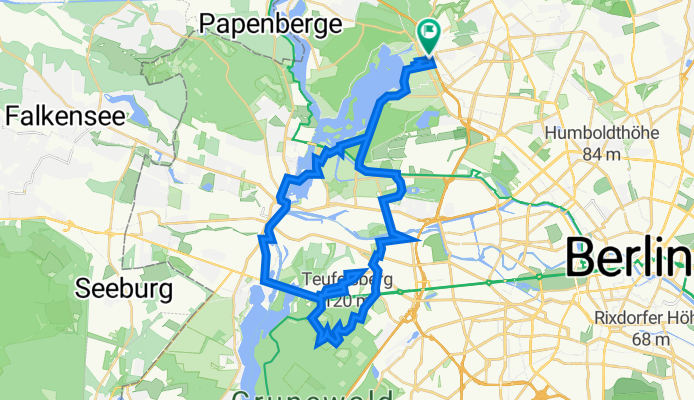 Open this route in Bikemap Web