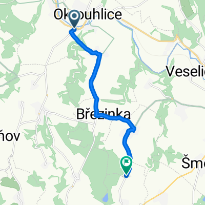 Okrouhlice 198, Okrouhlice nach Silnice 34756, Květinov