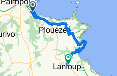 Route in der Bikemap App öffnen