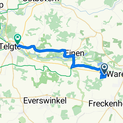 Neuwarendorf 57, Warendorf nach Einener Straße 21, Telgte