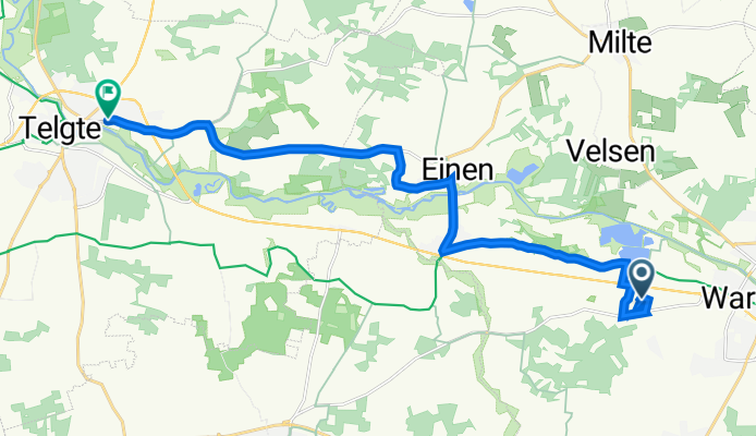 Neuwarendorf 57, Warendorf nach Einener Straße 21, Telgte