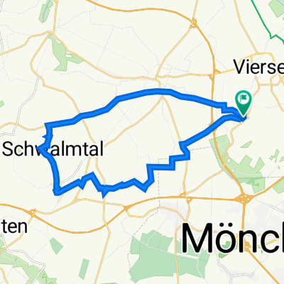 Neuelshof 6, Viersen nach Neuelshof 8, Viersen