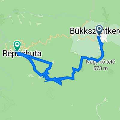 Zrínyi utca 7., Bükkszentkereszt to Répáshuta