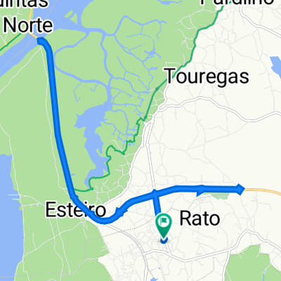 Rua da Igreja 4, Murtosa a Rua Me João Carlos Fidalgo 1, Murtosa