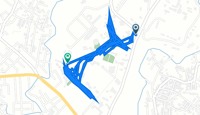 Mall Road, Dehradun to Seyad Mohalla, Dehradun