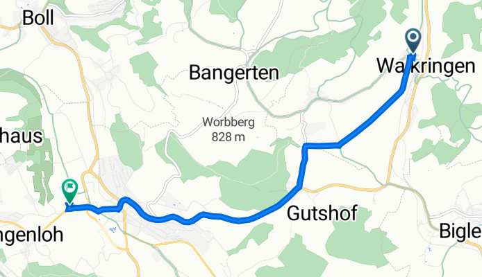 Dornistrasse 10, Walkringen nach Worbboden 1030, Worb