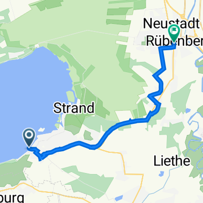 Steinhude, Wunstorf nach Neustadt, Neustadt am Rübenberge