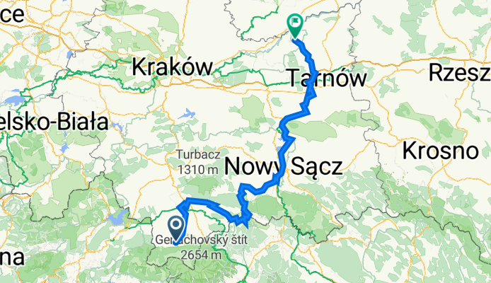 Velo dunajec