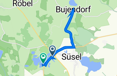 Route in der Bikemap App öffnen
