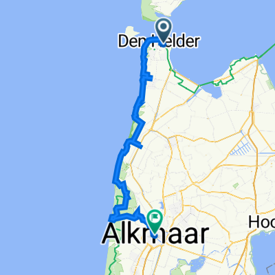 Binnenhaven 8, Den Helder nach Kanaalkade 64, Alkmar