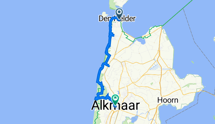 Binnenhaven 8, Den Helder nach Kanaalkade 64, Alkmar