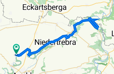 Route in der Bikemap App öffnen