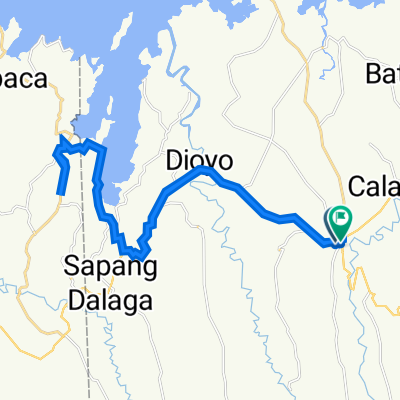 Don Bernardo Nery Poblacion (Tres De Mayo), Calamba to Oroquieta-Calamba Mountain Road, Calamba