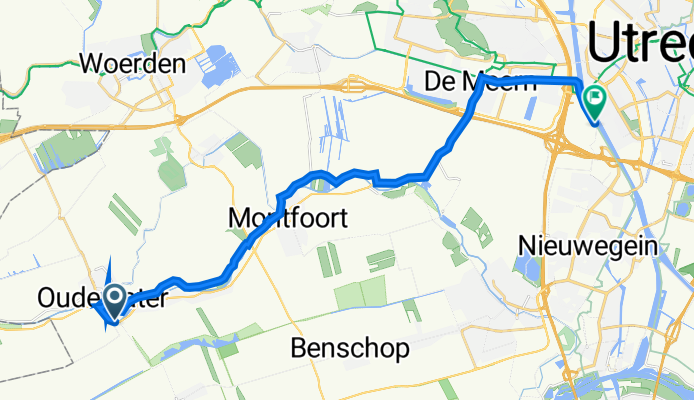 Utrechtsestraatweg 53, Oudewater nach 7, Utrecht