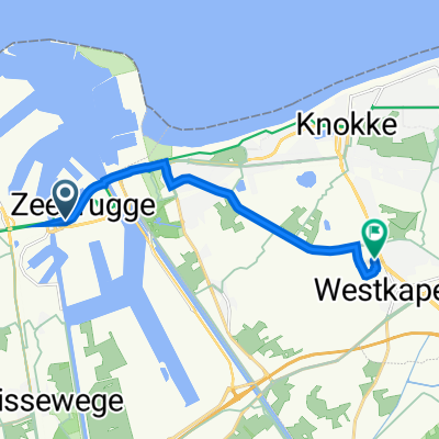 Kustlaan 97, Bruges to 't Walletje, Knokke-Heist