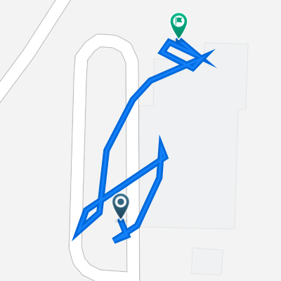 Strada Tabacului 7a, Iași to Strada Tabacului 7a, Iași