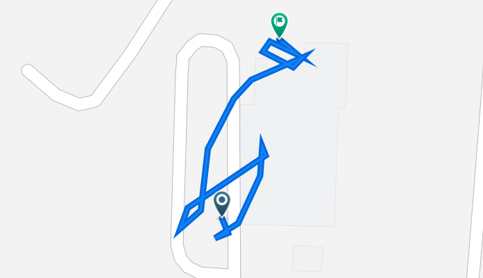 Strada Tabacului 7a, Iași to Strada Tabacului 7a, Iași