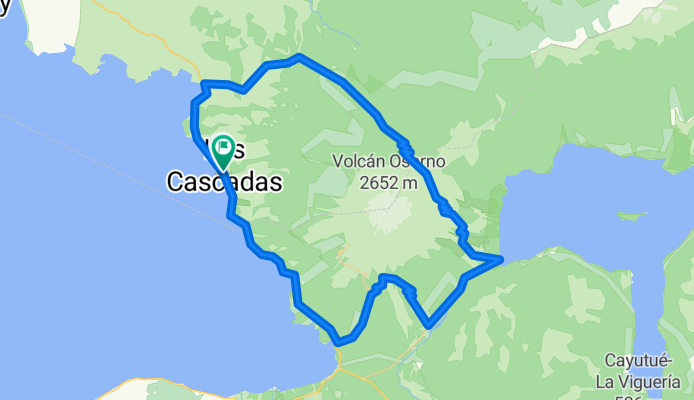 Conquista Volcan Osorno