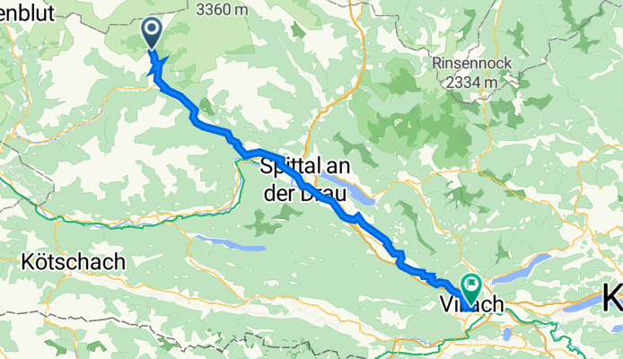 Mallnitz 122 - Bahnhofstraße 5, Villach