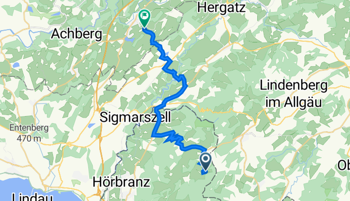 Dorf 1, Möggers nach Engetsweiler 2/1, Wangen im Allgäu