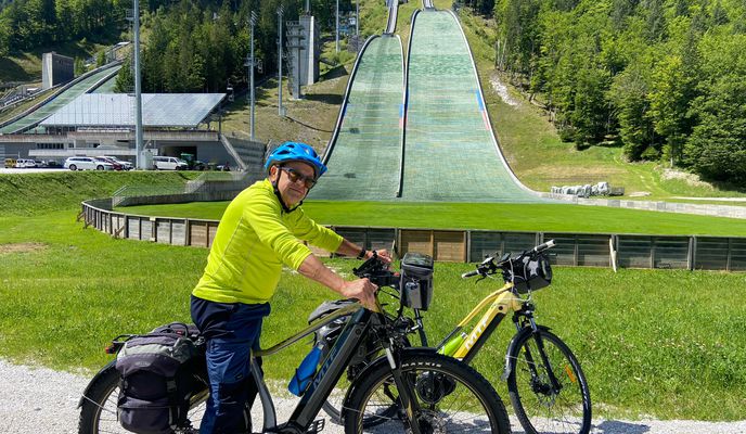 Zdjęcie 1 trasy Bikemap „Via Alpi Giulie 71B, Tarvisio a Via Alpi Giulie 71A, Tarvisio”